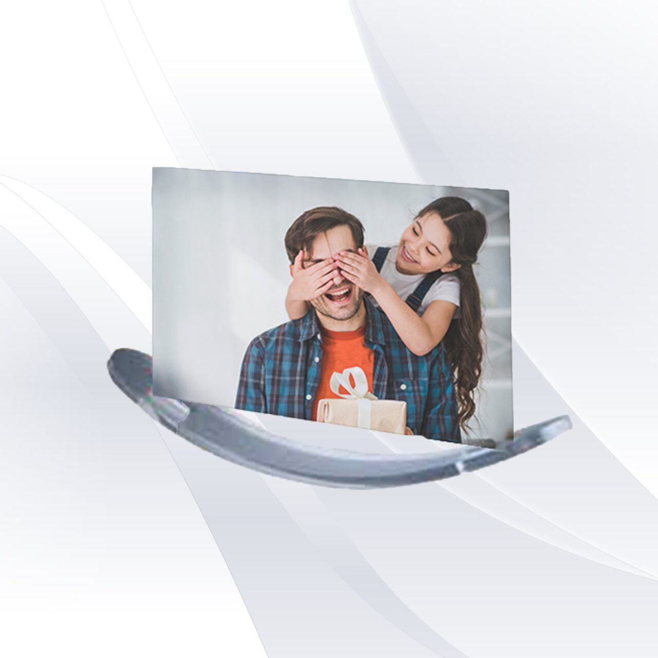 הדפסה על זכוכית נדנדה הדפסה על מוצרים
