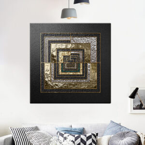 תמונת קנבס הקוביה לסלון לעיצוב הבית