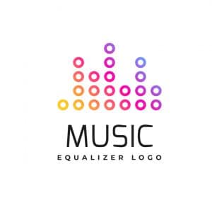 לוגו מוזיקה דגם 8