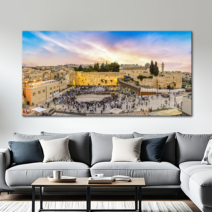 הכותל בלי כיפת הזהב