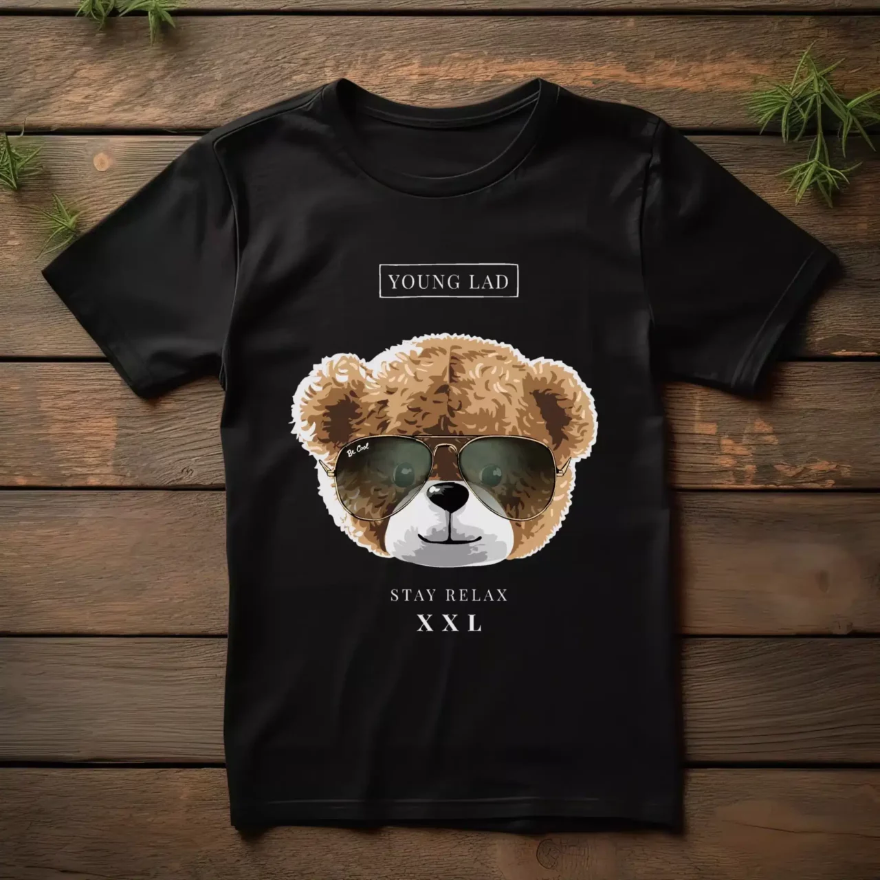 bear stay relax – חולצה מגניבה ומלאת סטייל
